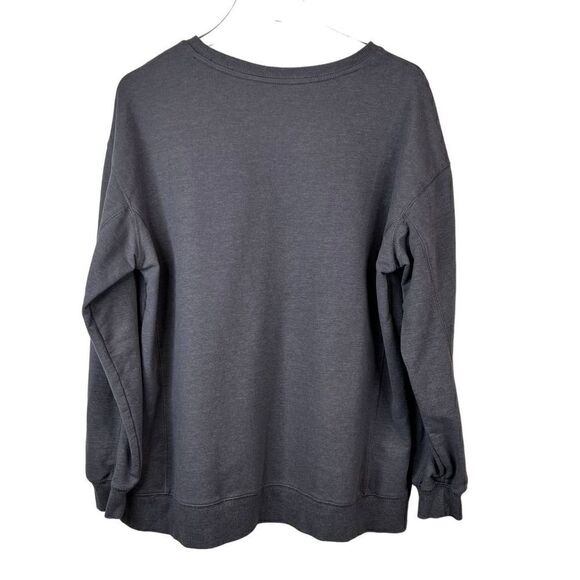 WILDFOX Easy Does It Graphic Sweatshirt in Gray and Rainbow Size Large - Picture 6 of 8